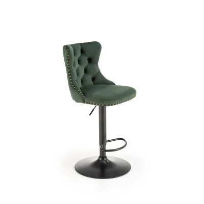 CHAIR H 117, DARK GREEN